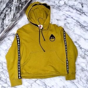 NEW Koral x Rumble Boxing Limited Edition Mustard Yellow Hoodie - EXCLUSIVE